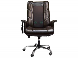  массажное кресло EGO PRIME EG1003 Шоколад в комплектации LUX-2